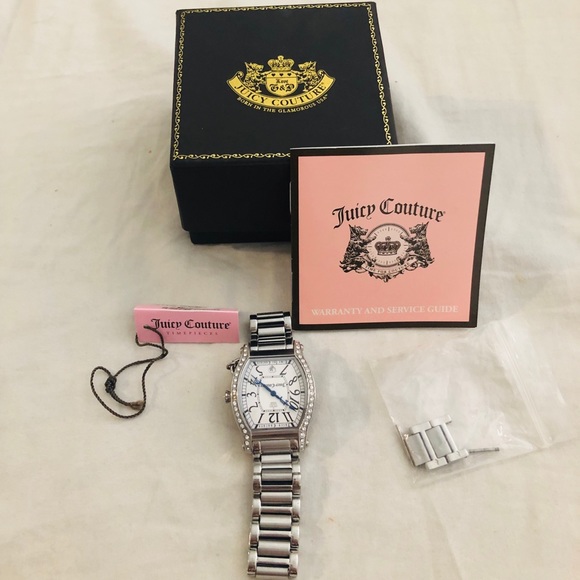 Juicy couture stainless steel watch - Picture 2 of 4